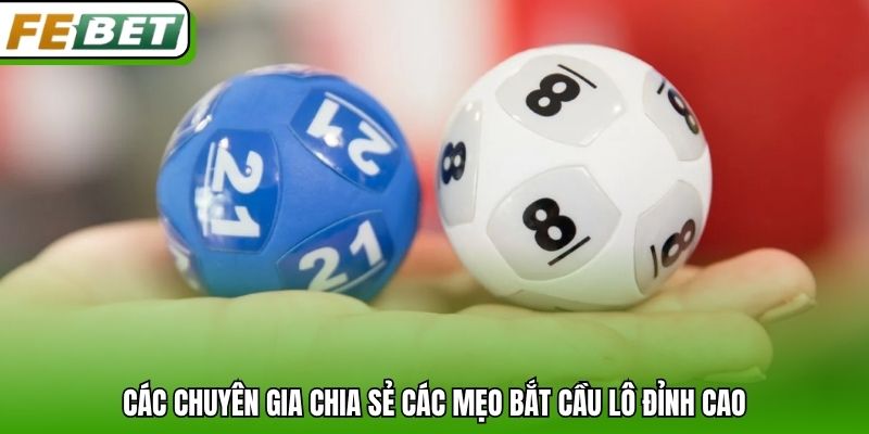 Các chuyên gia chia sẻ các mẹo bắt cầu lô đỉnh cao