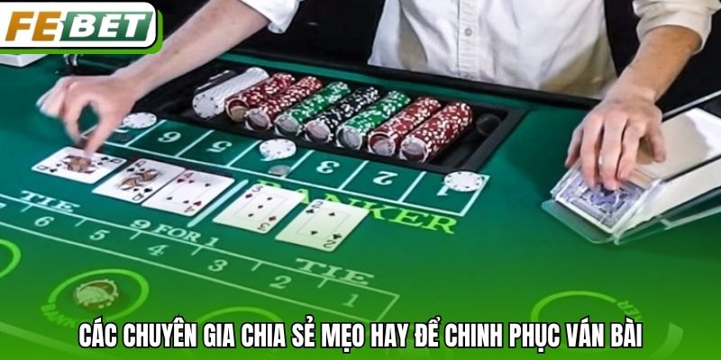 Các chuyên gia chia sẻ mẹo hay để chinh phục ván bài