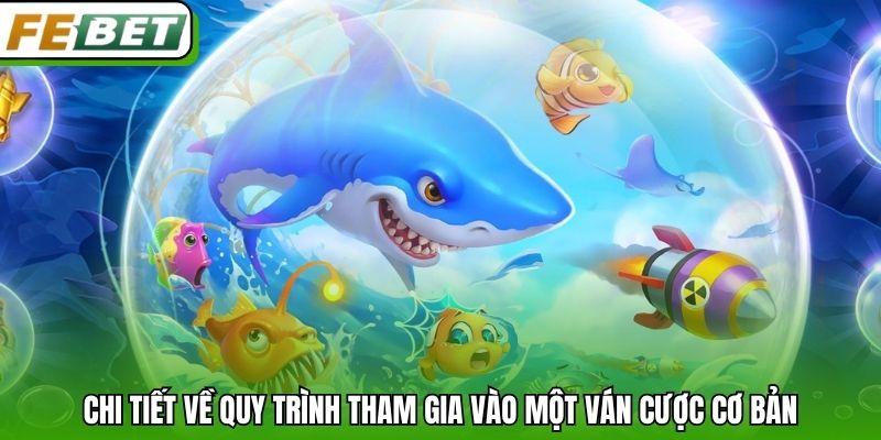 Chi tiết về quy trình tham gia vào một ván cược cơ bản