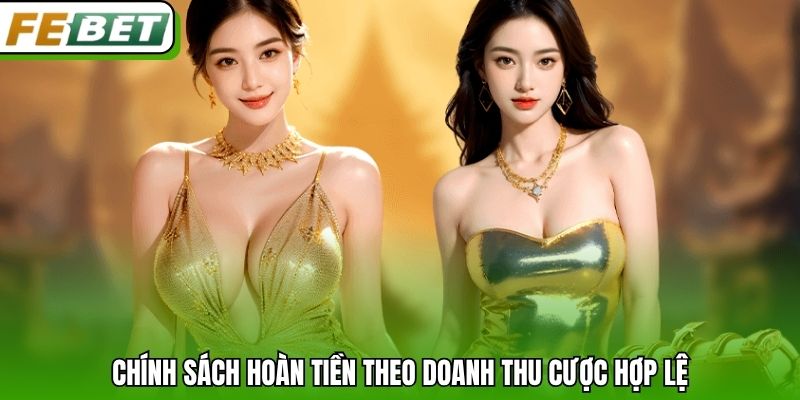 Chính sách hoàn tiền theo doanh thu cược hợp lệ