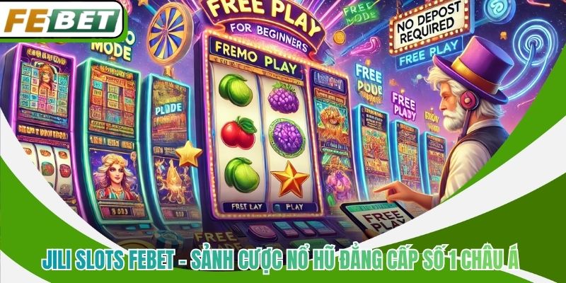 JILI Slots Febet - Sảnh Cược Nổ Hũ Đẳng Cấp Số 1 Châu Á 