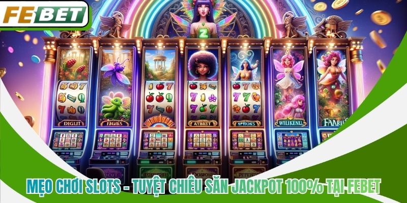 Mẹo Chơi Slots - Tuyệt Chiêu Săn Jackpot 100% Tại Febet