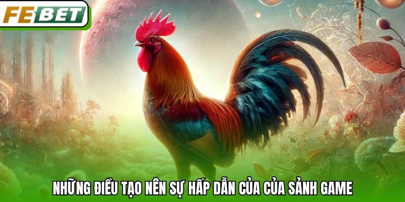 Những điều tạo nên sự hấp dẫn của của sảnh game