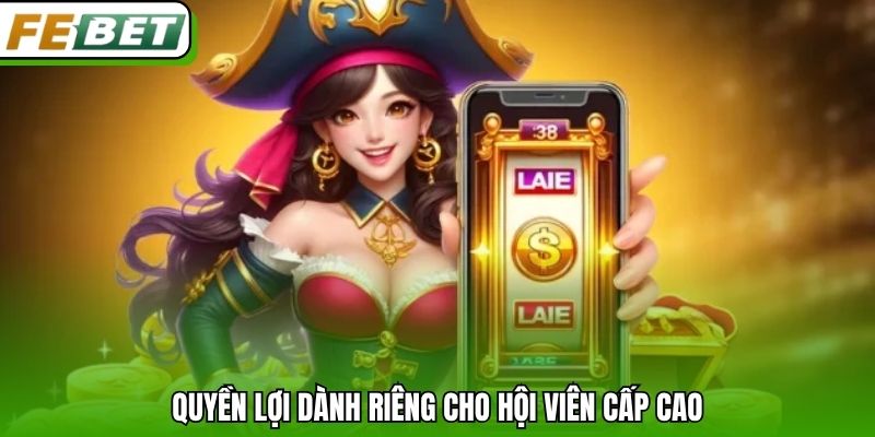 Quyền lợi dành riêng cho hội viên cấp cao