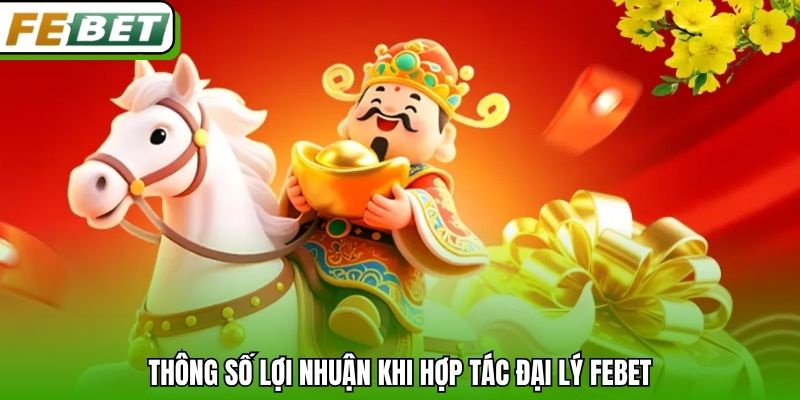 Thông số lợi nhuận khi hợp tác đại lý Febet