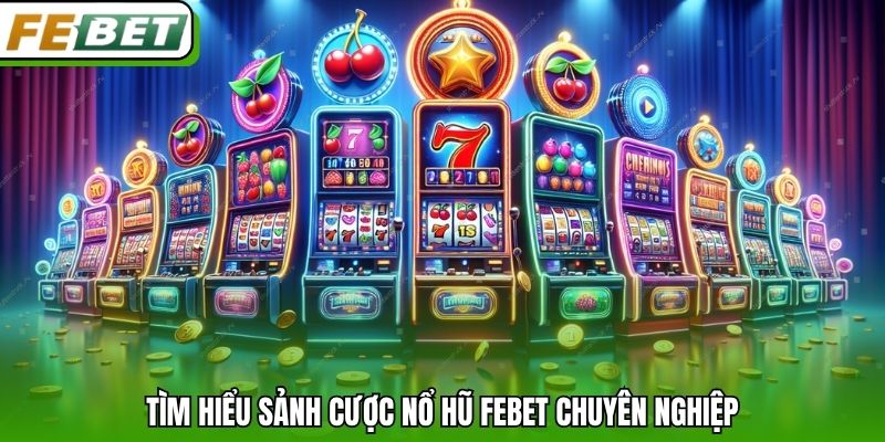 Tìm hiểu sảnh cược nổ hũ Febet chuyên nghiệp