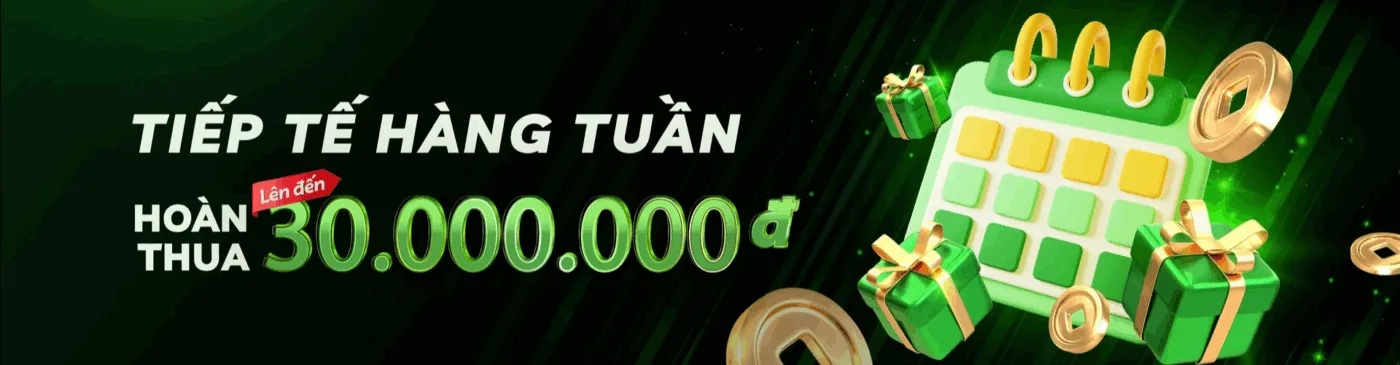 hoàn thua 30 triệu đồng tại febet