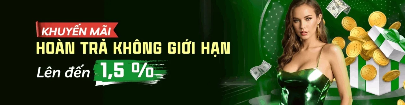 khuyến mãi febet hoàn trả không giới hạn
