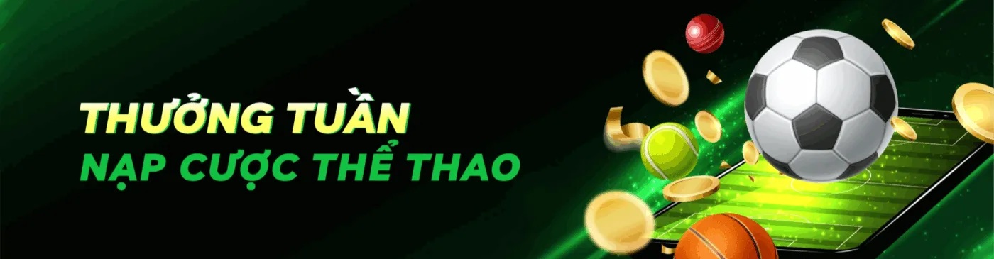 thưởng tuần nạp cược thể thao febet